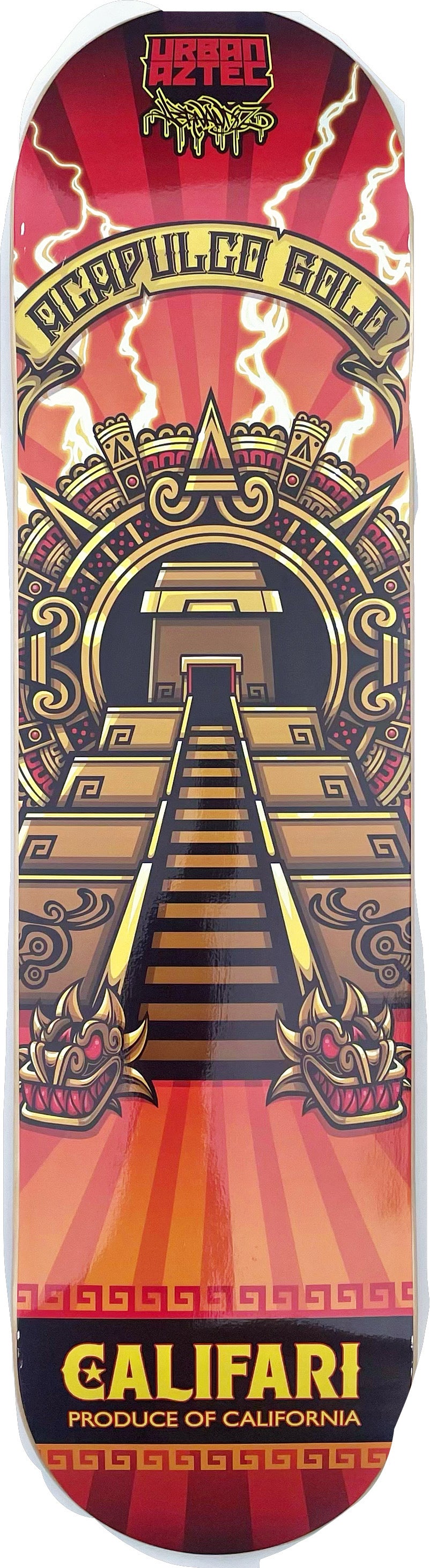 Acapulco Gold Skate Deck by Jesse Hernandez – Califari