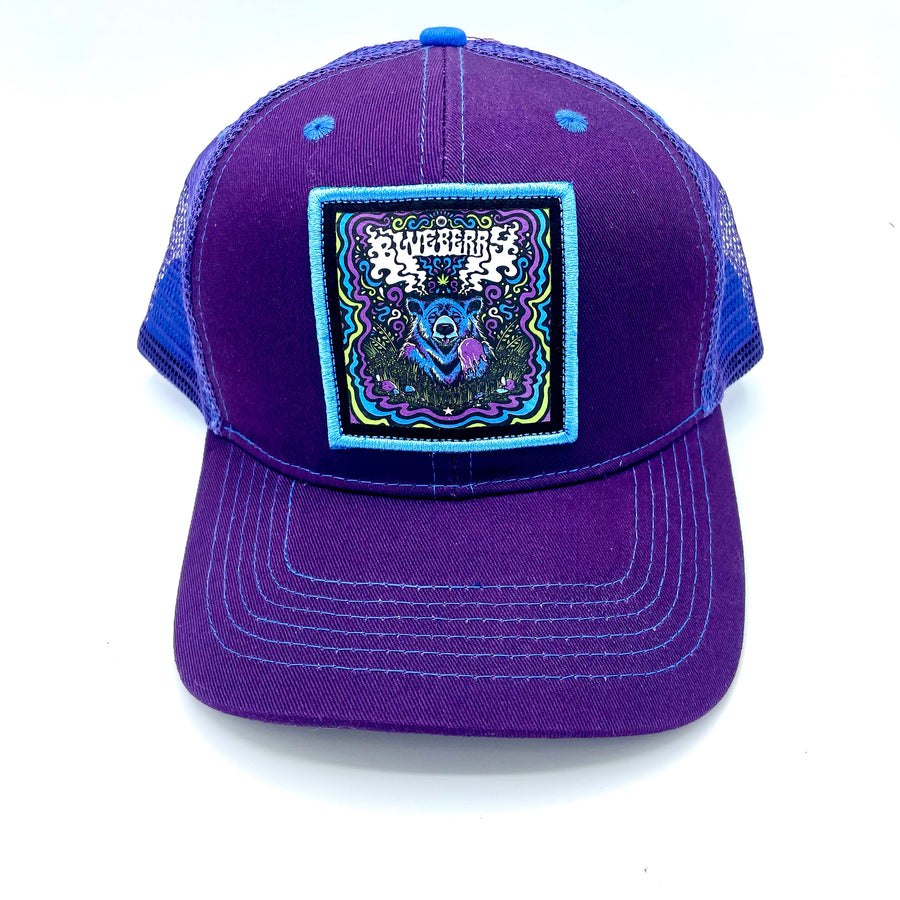 Blueberry Trucker Hat