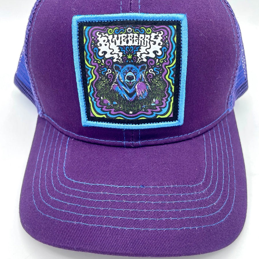 Blueberry Trucker Hat