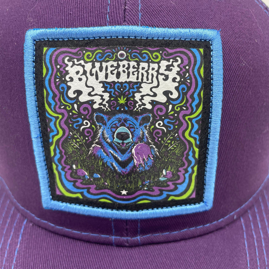 Blueberry Trucker Hat