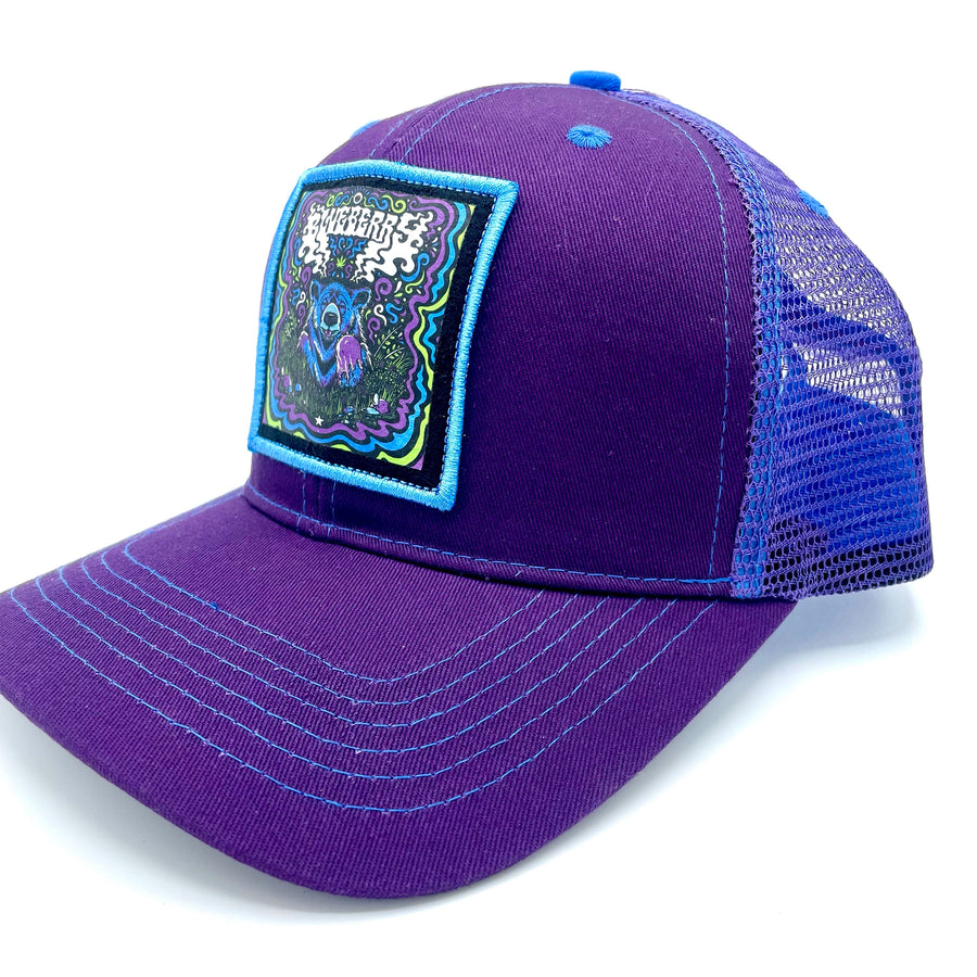 Blueberry Trucker Hat