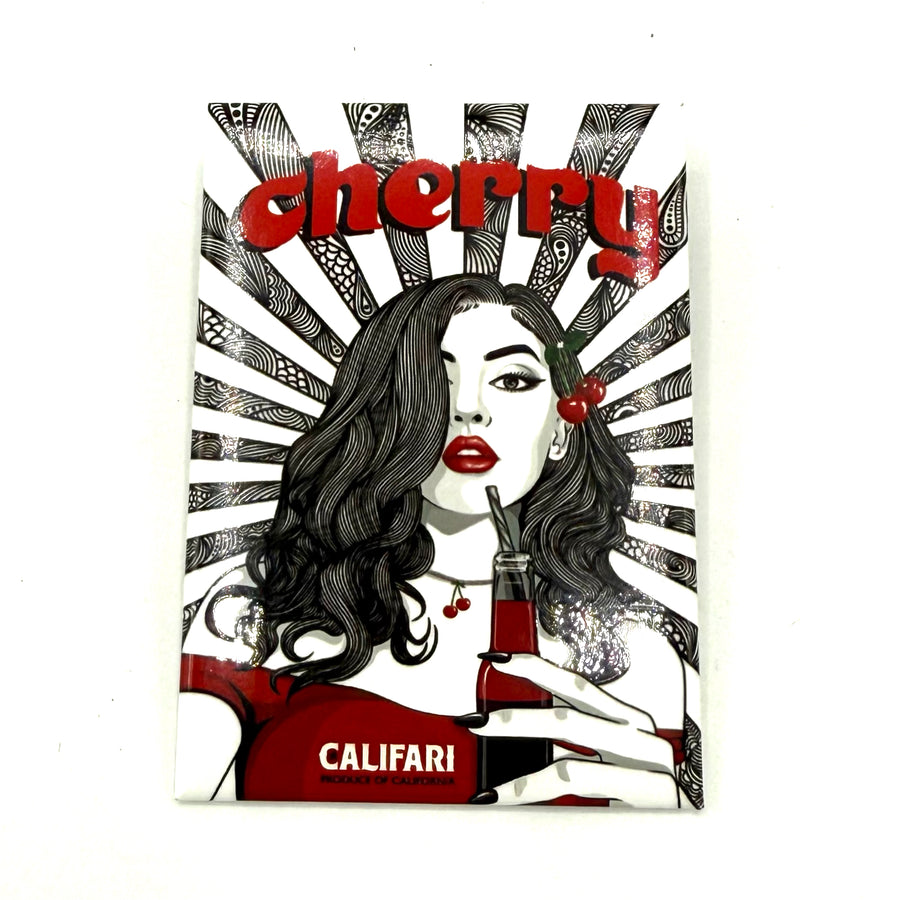 Cherry Fridge Magnet