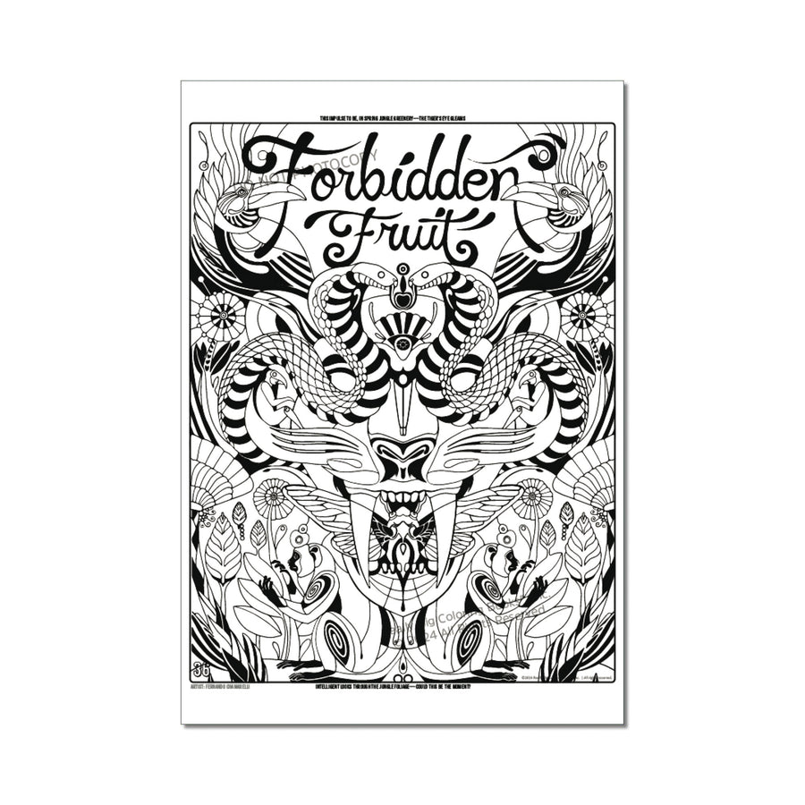 Califari's Adult Coloring Book - A Relaxation Tool