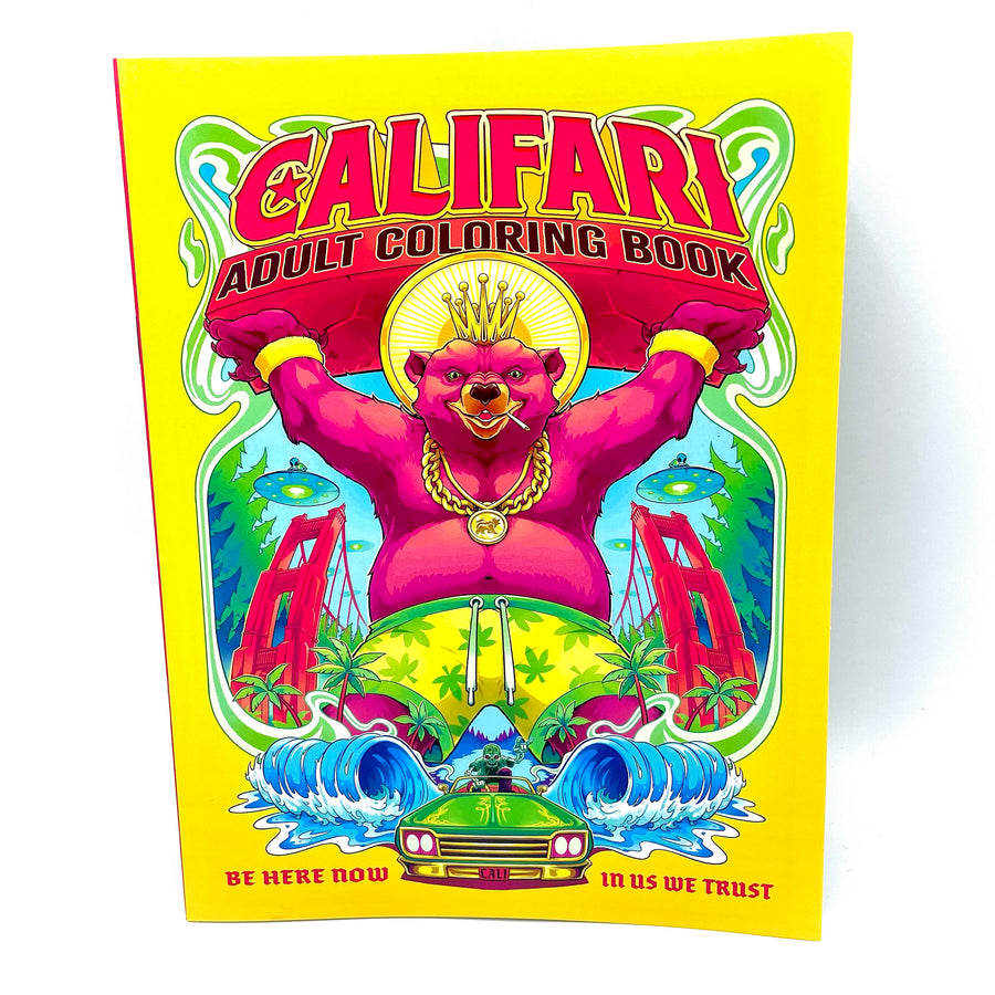 Califari's Adult Coloring Book - A Relaxation Tool