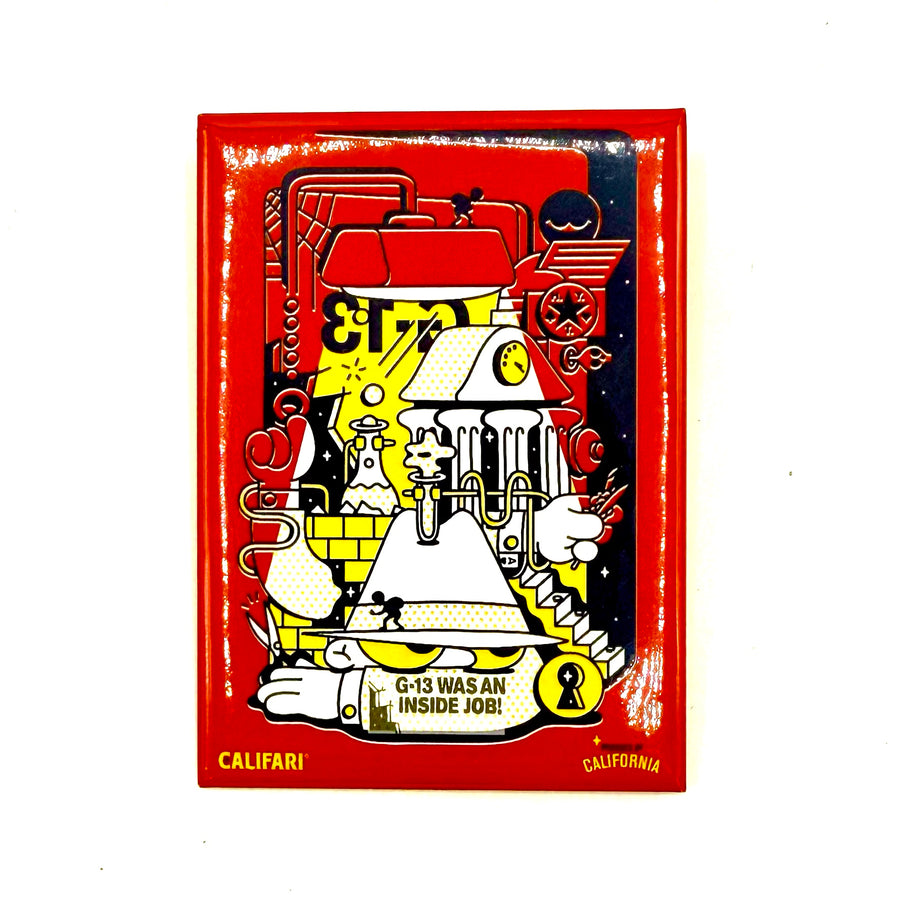 G-13 Fridge Magnet