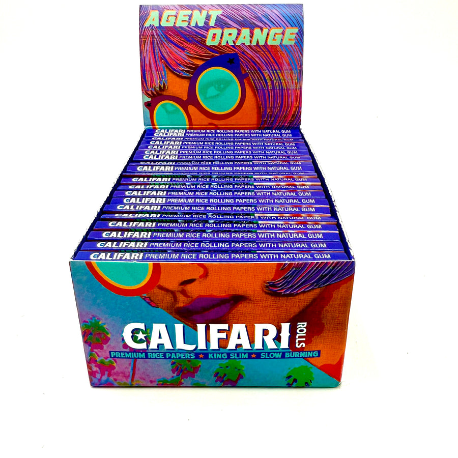 Agent Orange Rolling Papers
