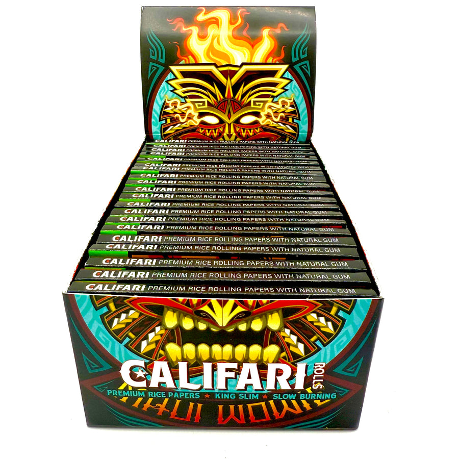 The Maui Wowie Rolling Papers Box - Regular Size Hybrid Papers