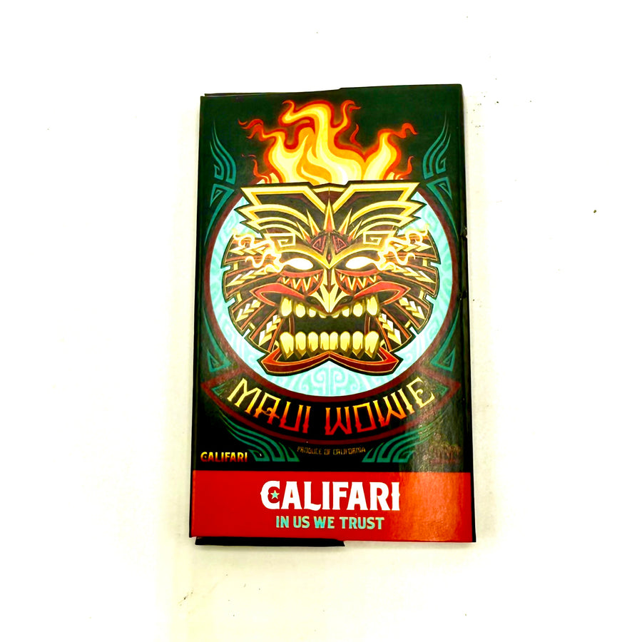 The Maui Wowie Rolling Papers Box - Regular Size Hybrid Papers