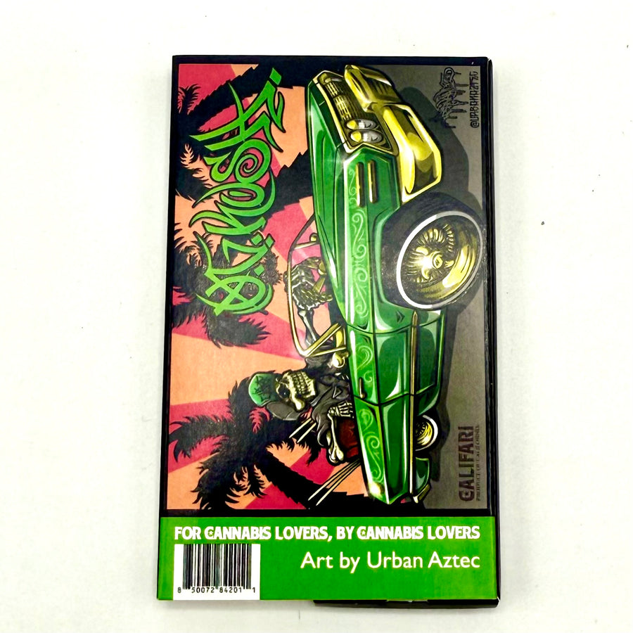 The Maui Wowie Rolling Papers Box - Regular Size Hybrid Papers