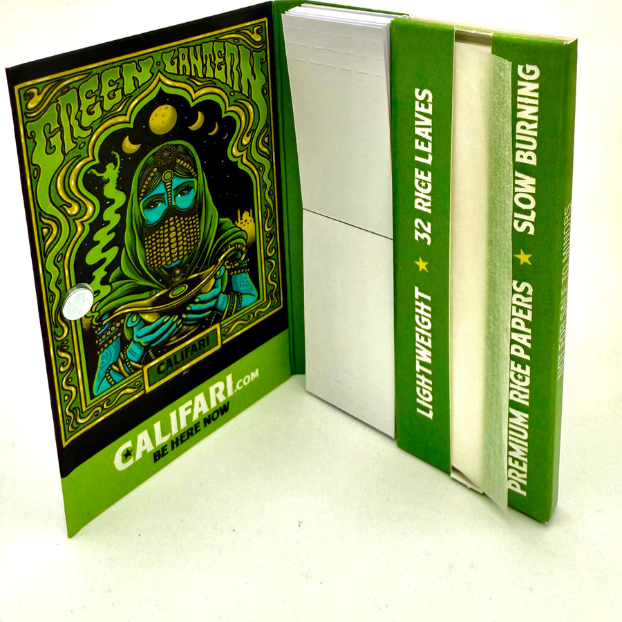 Sour Diesel Rolling Papers Box - Regular Size Hybrid