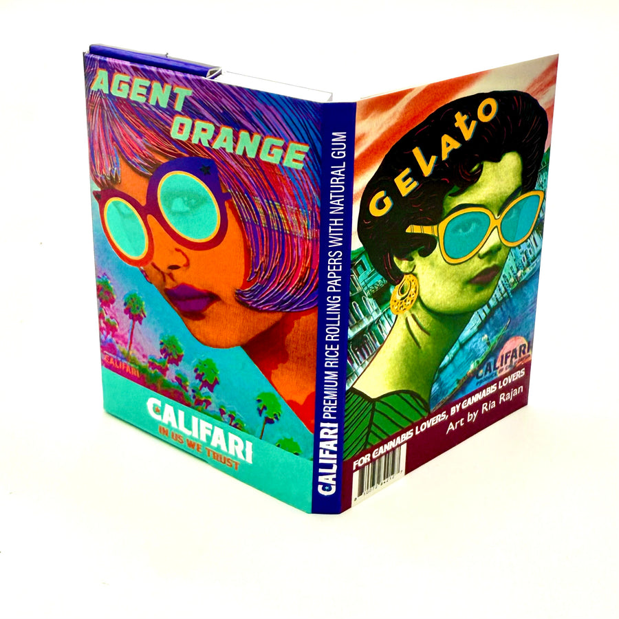 Agent Orange Rolling Papers