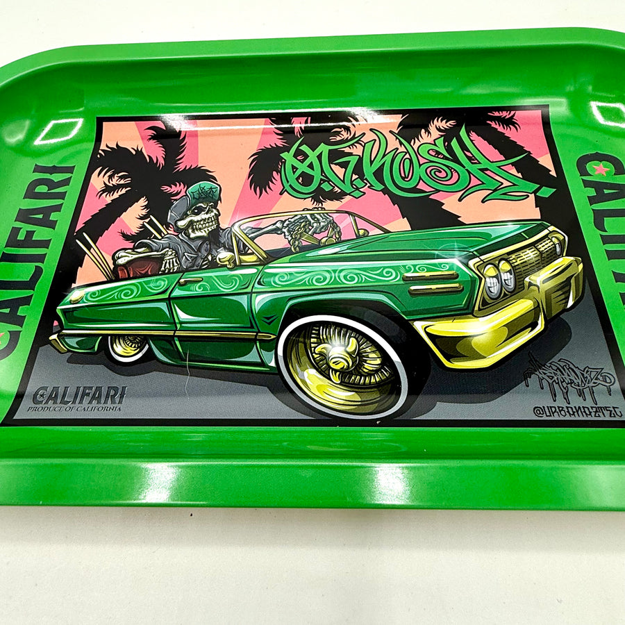 The OG Kush Smoker's Kit