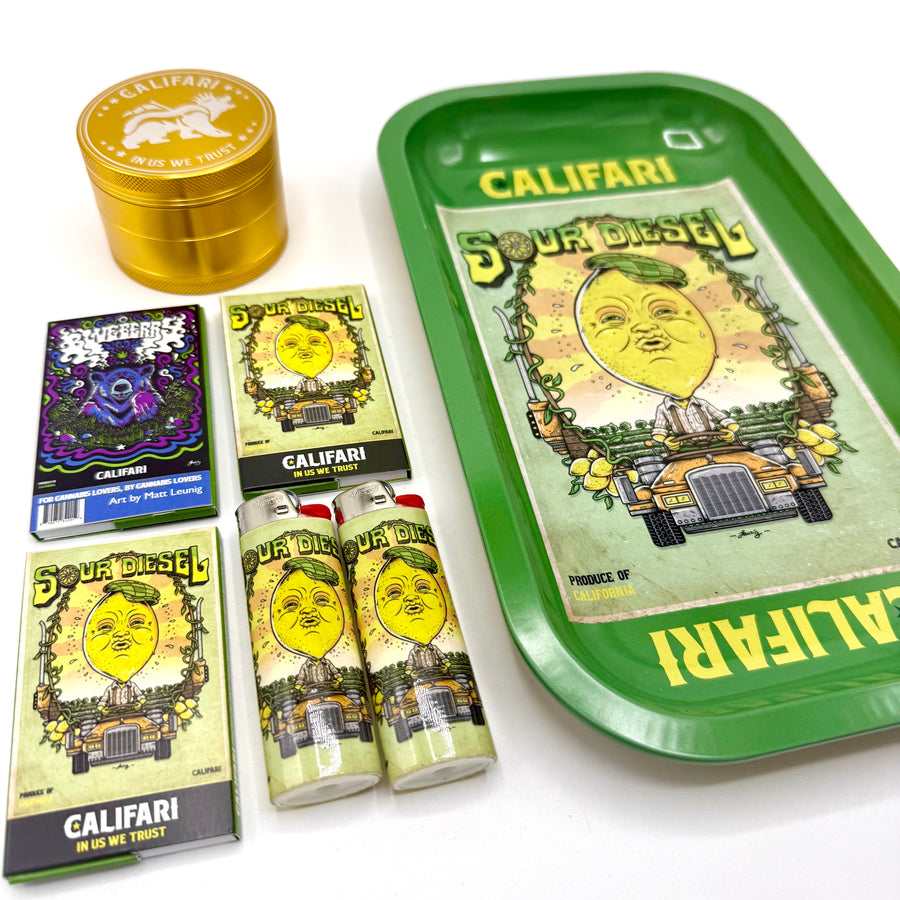 The Sour Diesel Smoker's Kit