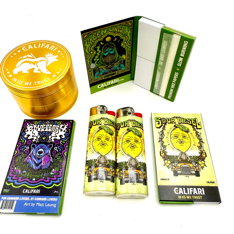 The Sour Diesel Smoker's Kit