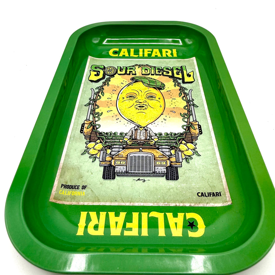 The Sour Diesel Smoker's Kit