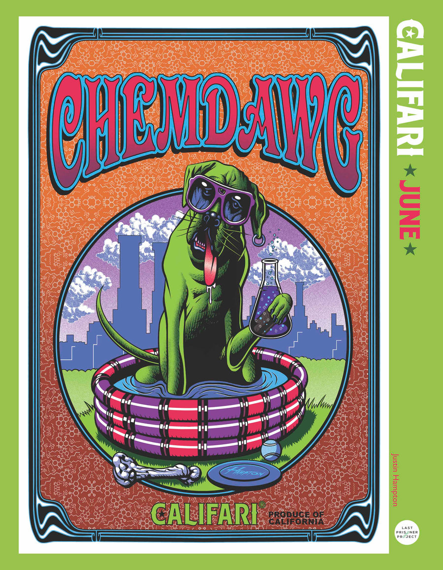 2025 Cannabis Art Benefit Calendar * Half the Proceeds to Last Prisoner Project