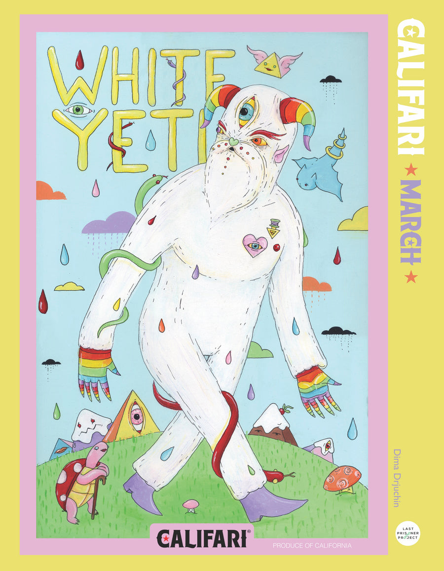 2025 Cannabis Art Benefit Calendar * Half the Proceeds to Last Prisoner Project