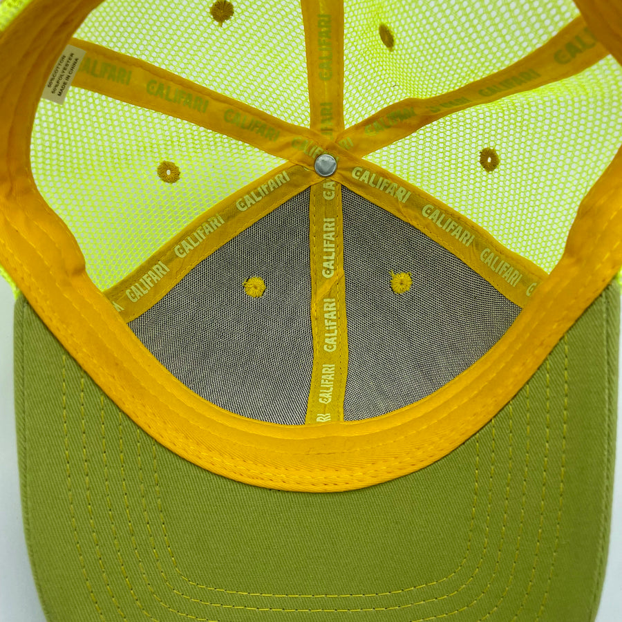 Califari's New York Sour Diesel Trucker Hat