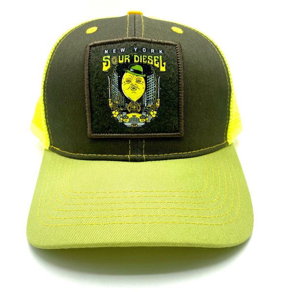 DISEL hat⭐︎ Caterpillar Men's Design Mark Diesel Cap, Black, One Size at
