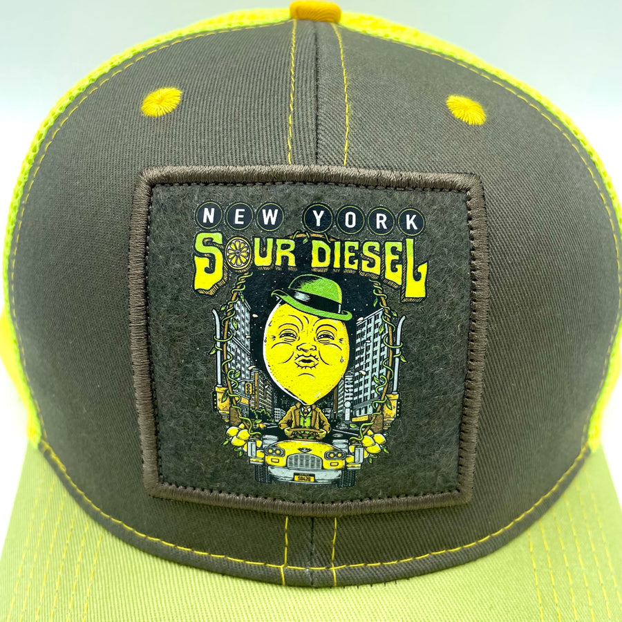 Califari's New York Sour Diesel Trucker Hat