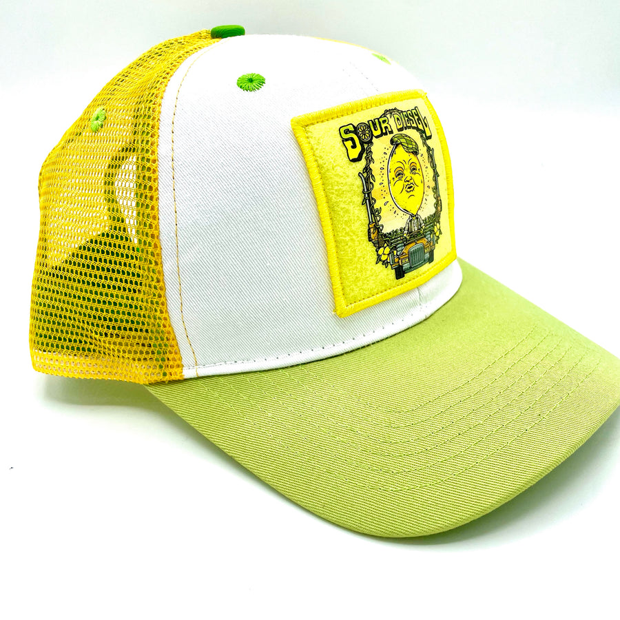 Sour Diesel Trucker Hat