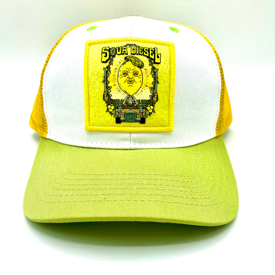 Sour Diesel Trucker Hat