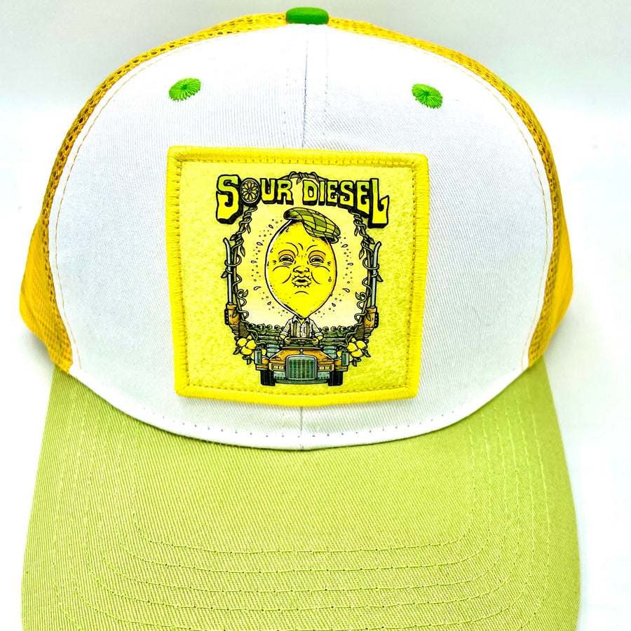 Sour Diesel Trucker Hat