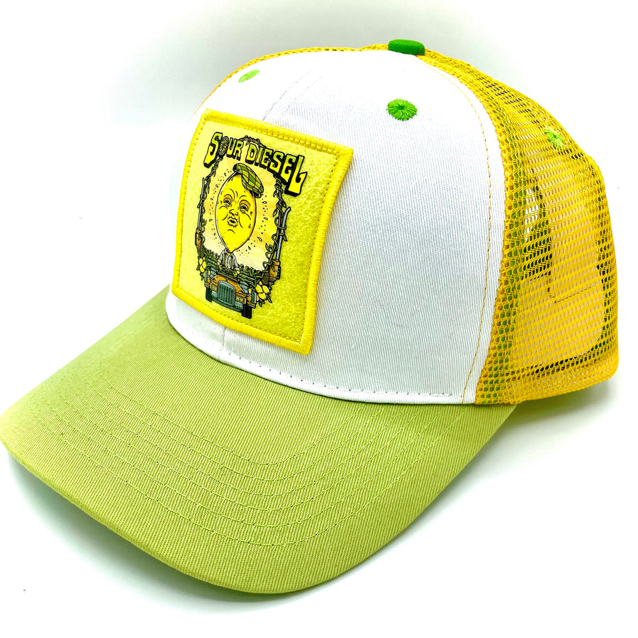 Sour Diesel Trucker Hat