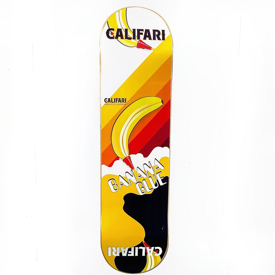 Califari's Banana Glue Skate Deck