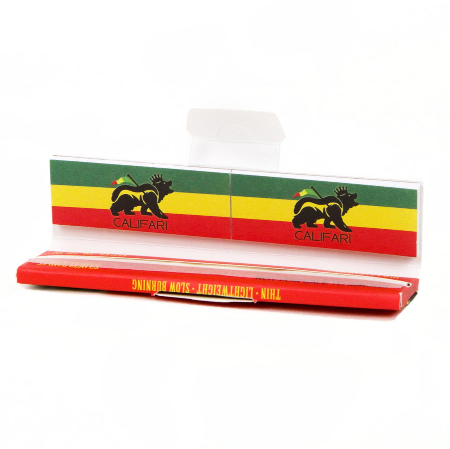 King Slim Rice Rolling Papers – 24 pack Dispenser