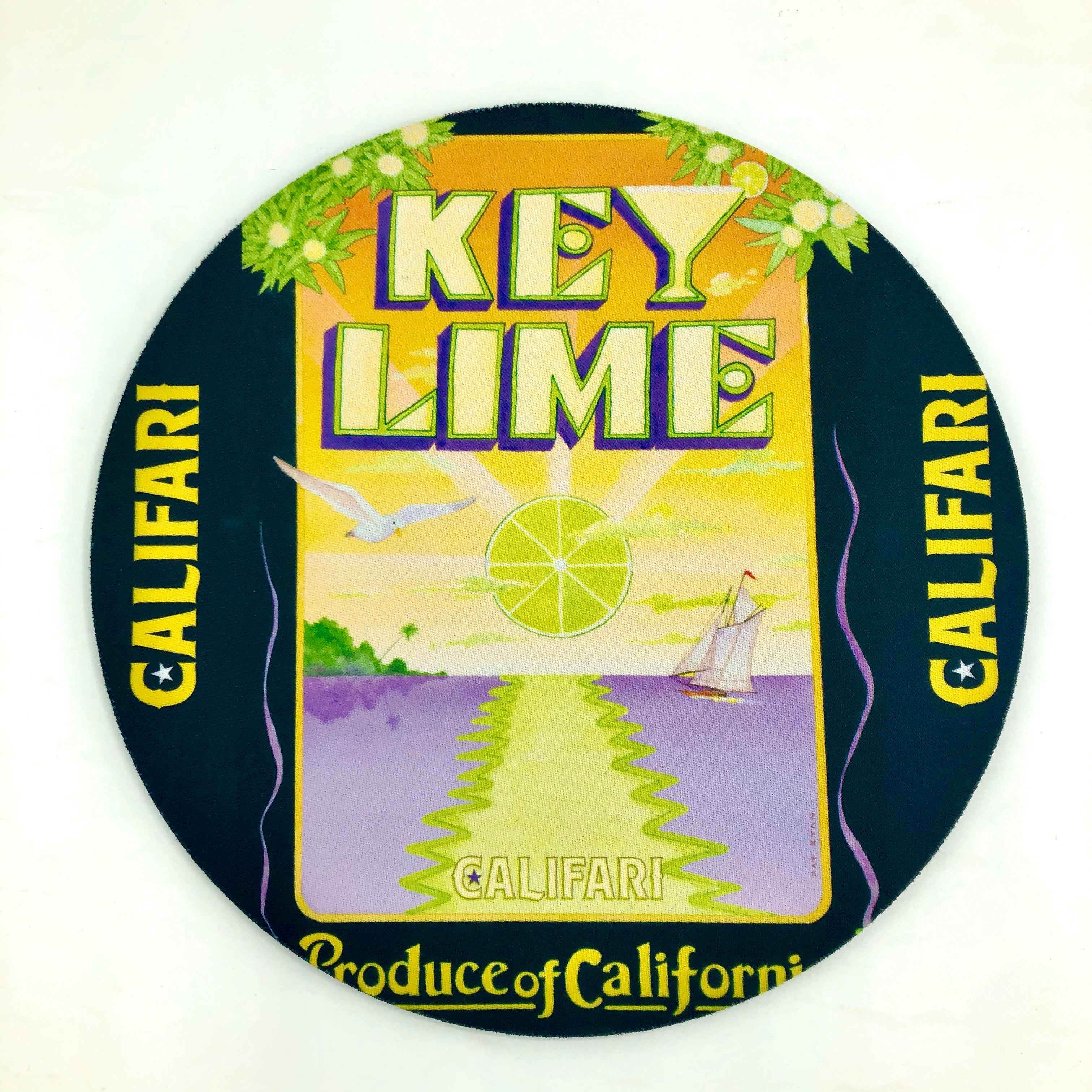 8" Key Lime Rig Mat