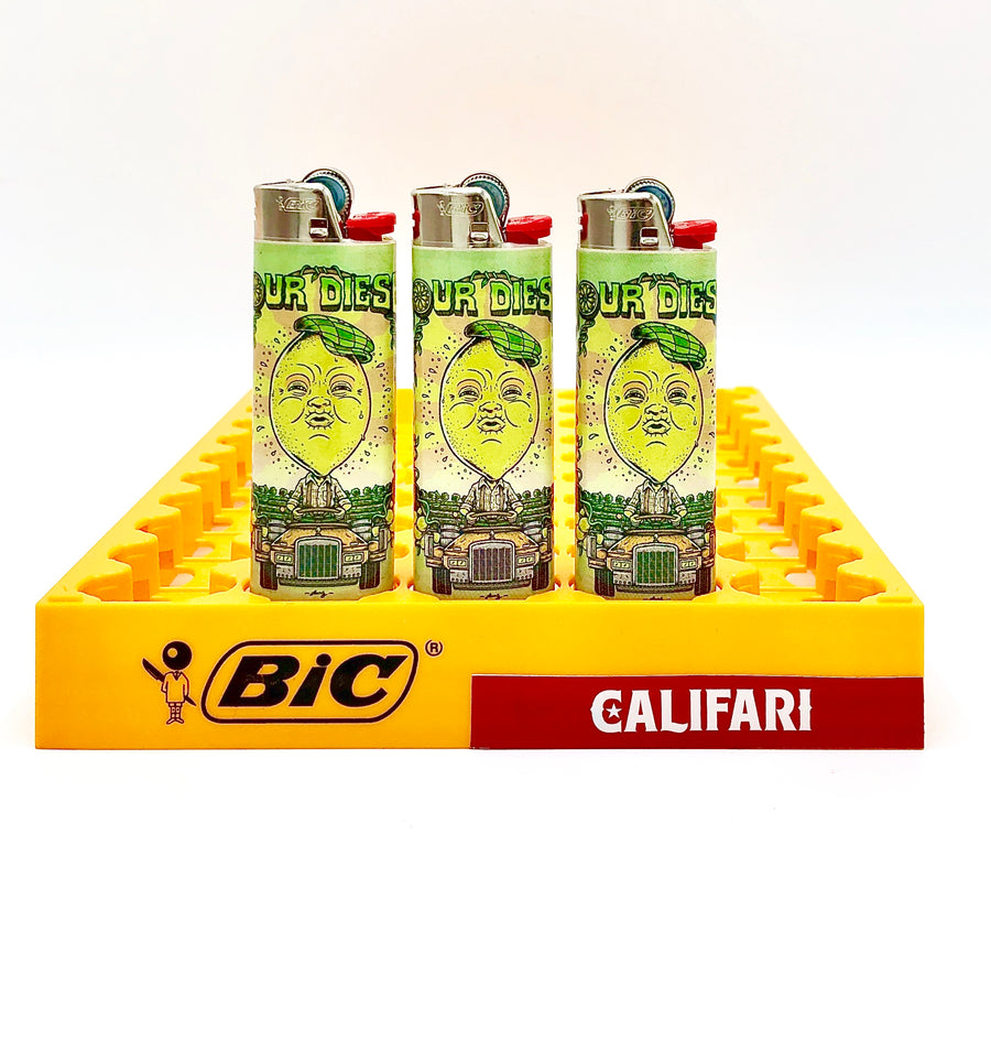 Sour Diesel Bic Lighter 3 Pack