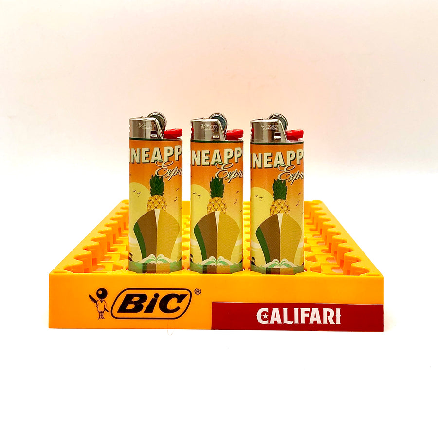 Pineapple Express Bic Lighter 3 Pack