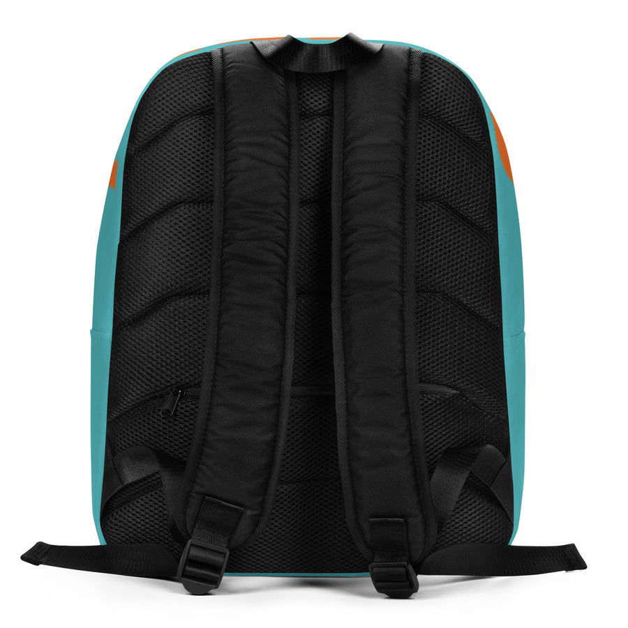 Agent Orange Minimalist Backpack