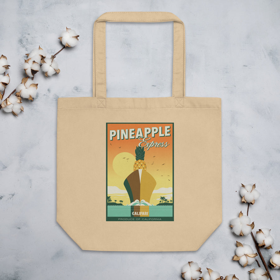 Pineapple Express Eco Tote Bag