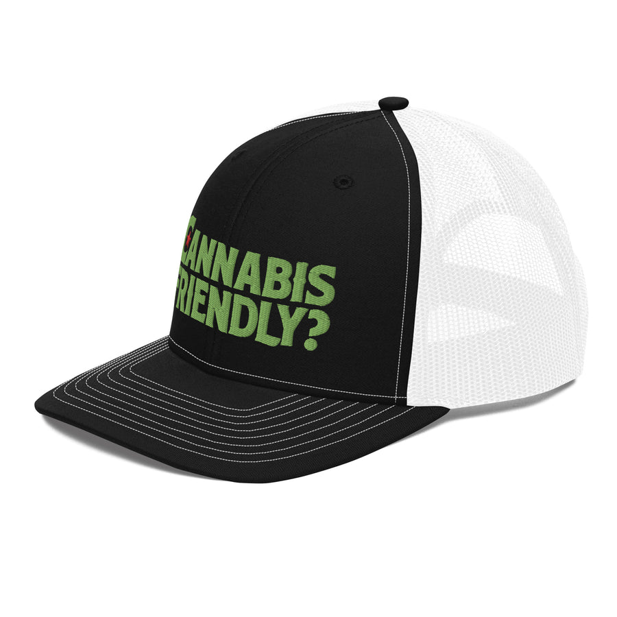 Cannabis Friendly? Trucker Cap