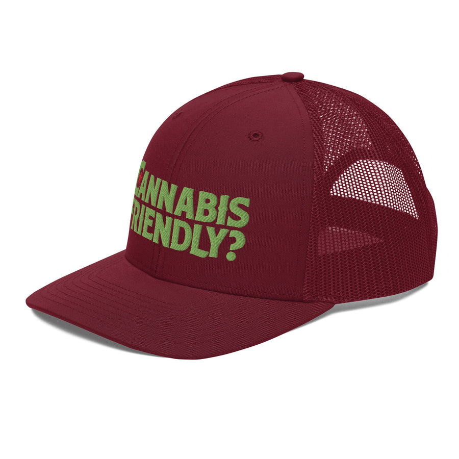 Cannabis Friendly? Trucker Cap