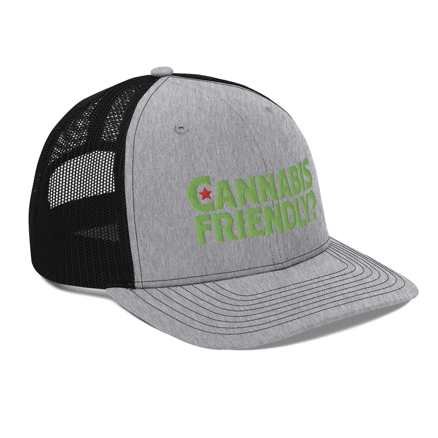 Cannabis Friendly? Trucker Cap