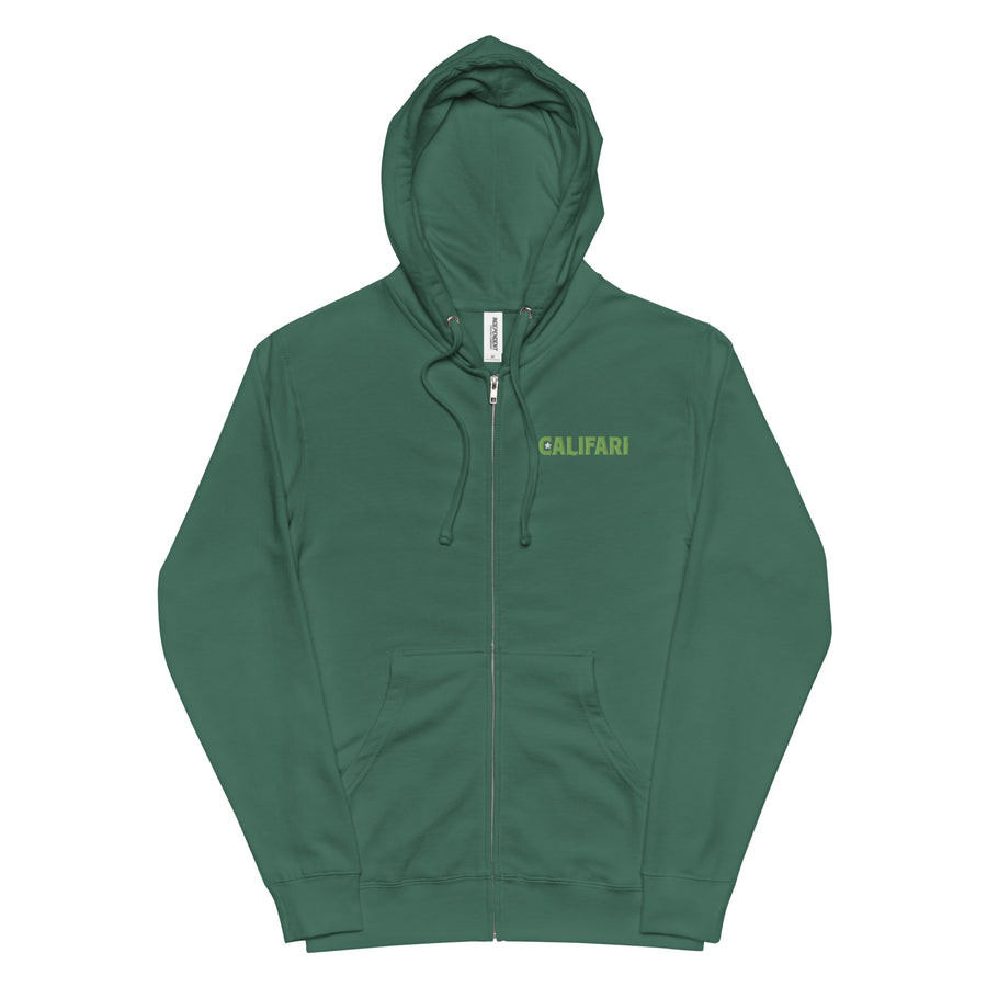 OG Kush Unisex fleece zip up hoodie