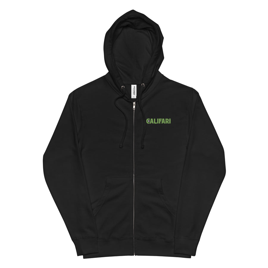 OG Kush Unisex fleece zip up hoodie