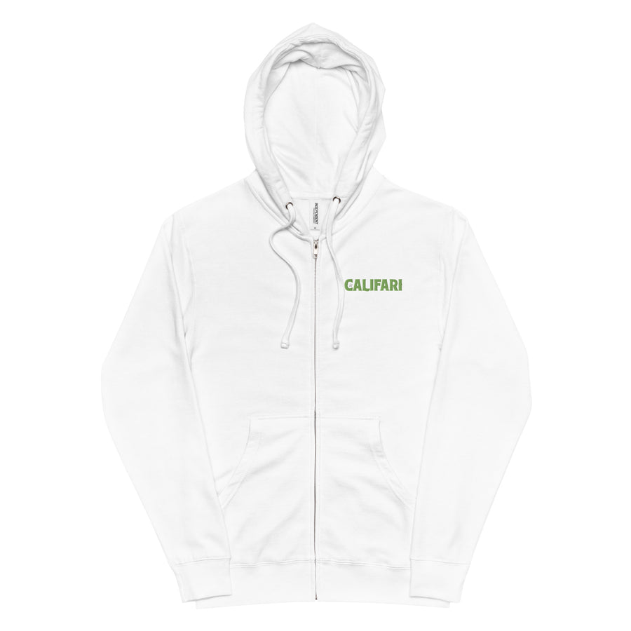 OG Kush Unisex fleece zip up hoodie