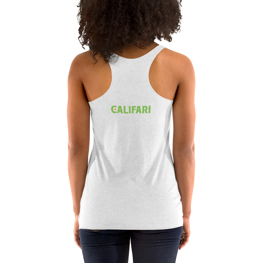 Sour Diesel Women's Racerback Tank