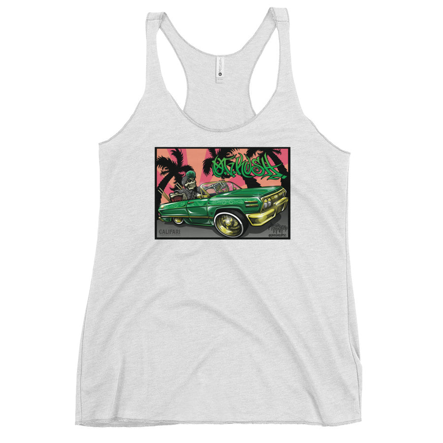 OG Kush Women's Racerback Tank