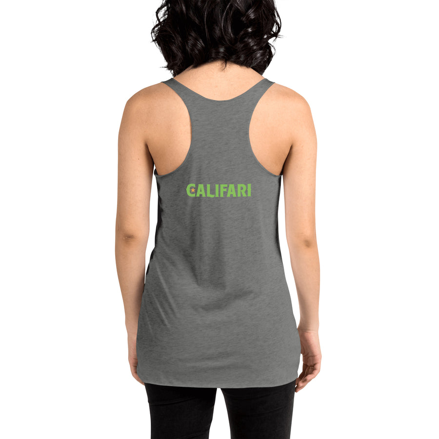 Sour Diesel Women's Racerback Tank