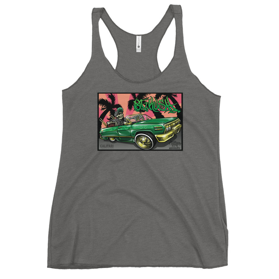 OG Kush Women's Racerback Tank