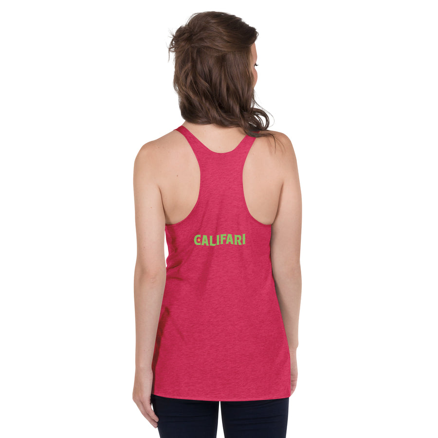 OG Kush Women's Racerback Tank